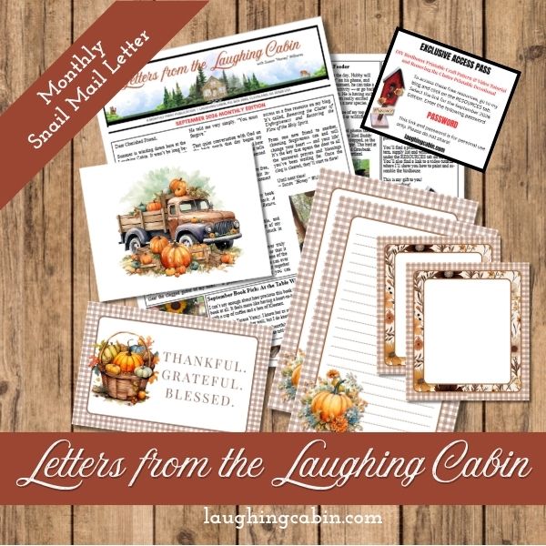 Letters from the Laughing Cabin
